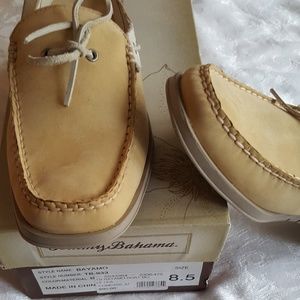 Tommy Bahama slip in loafers, NIB